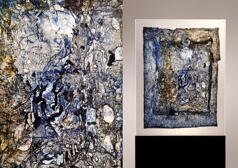 Evi Keller, Matière-Lumière, [Stèle], ML-V-20-0630, 2020<br/>© Jeanne Bucher Jaeger