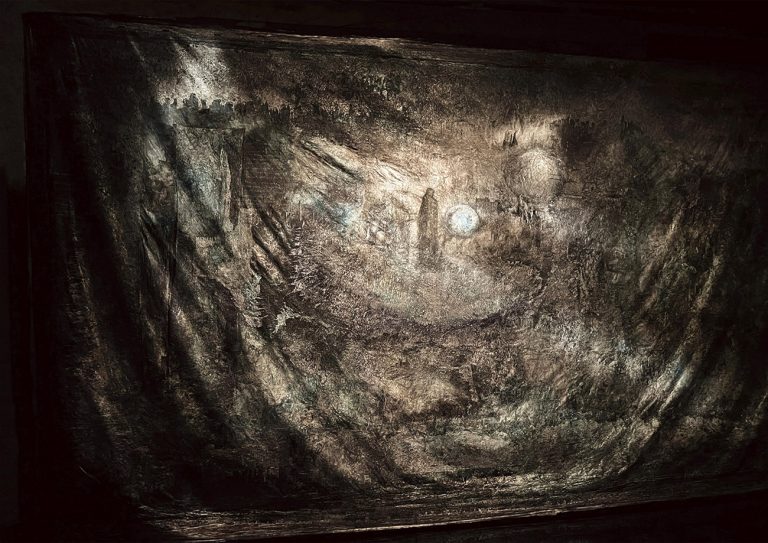 Evi Keller, Matière-Lumière, ML-V-22-0207, Centre d’Arts et de Nature, Domaine de Chaumont-sur-Loire, 2022/2023<br/>© Jeanne Bucher Jaeger