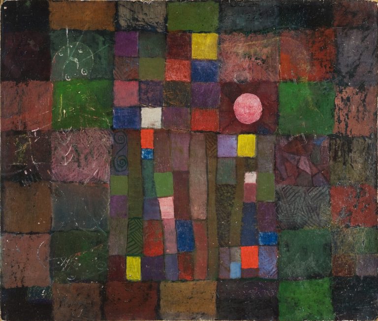 Hans Reichel, Composition, 1926<br/>© Jeanne Bucher Jaeger