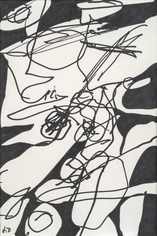 Jean Dubuffet, Non-lieu XVII, 11 sept. 1984<br/>© Jeanne Bucher Jaeger