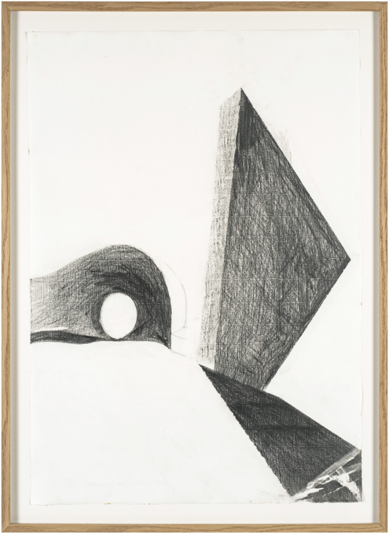 Dani Karavan, Monument du Néguev X, 2014<br/>© Jeanne Bucher Jaeger