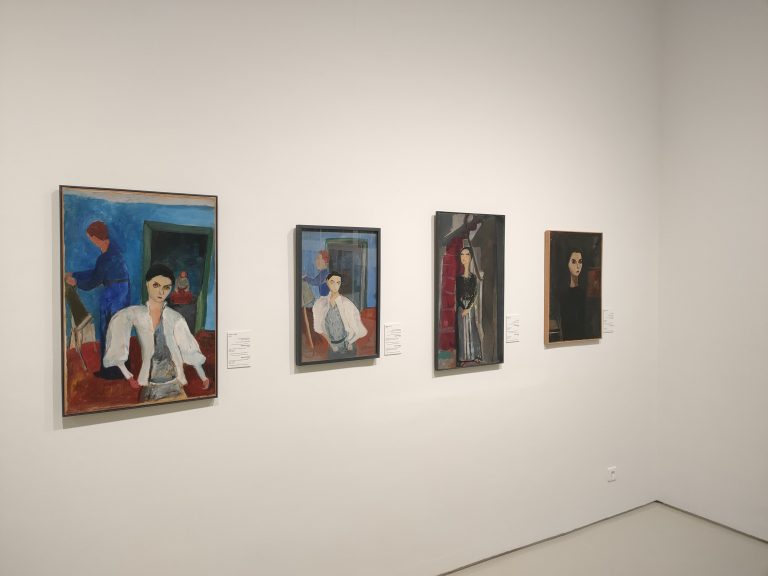 Maria Helena Vieira da Silva and Árpád Szenes. A story of love and painting<br/>© Jeanne Bucher Jaeger