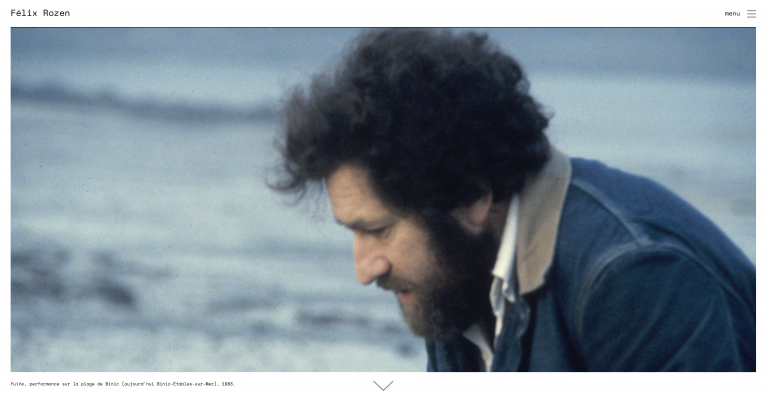 Félix Rozen<br/>© Jeanne Bucher Jaeger