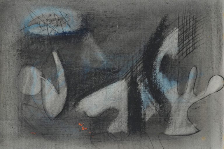 Nicolas de Staël, Composition, 1942 © Jeanne Bucher Jaeger