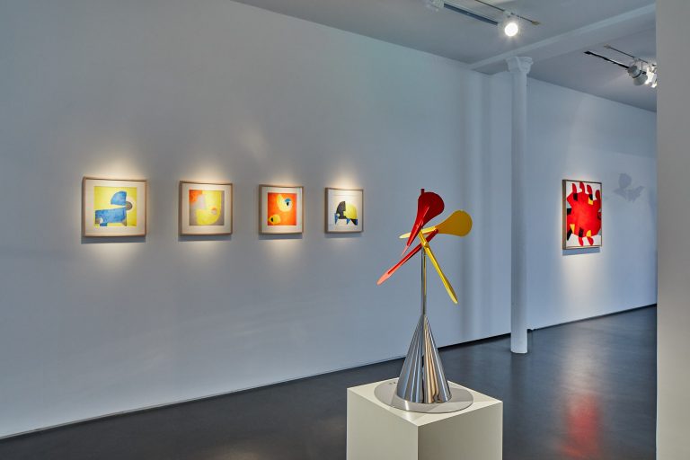 Exhibition view, Susumu Shingu,