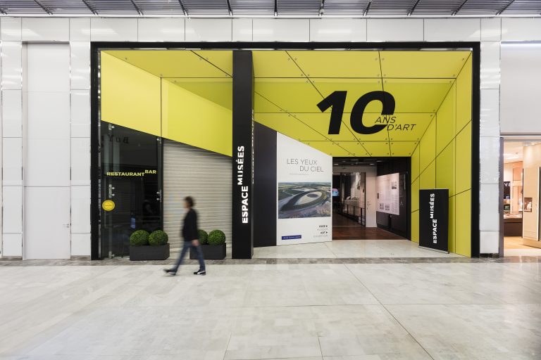 Vue d'exposition, Antoine Grumbach, 