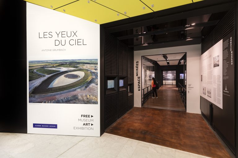 Vue d'exposition, Antoine Grumbach, 