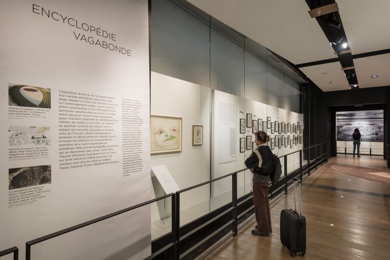 Vue d'exposition, Antoine Grumbach, 