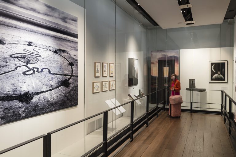 Vue d'exposition, Antoine Grumbach, 