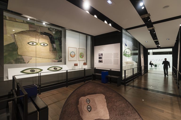 Vue d'exposition, Antoine Grumbach, 