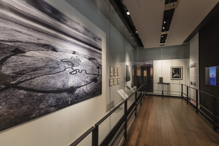 Vue d'exposition, Antoine Grumbach, 