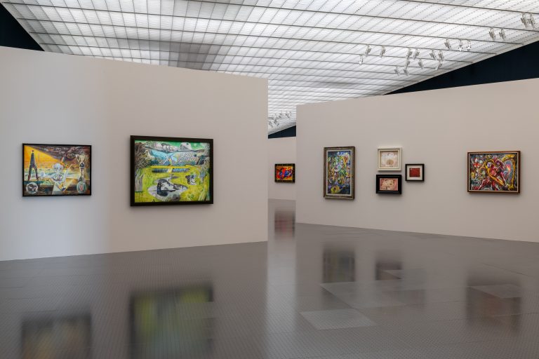 Exhibition view André Masson, Centre Pompidou-Metz, 2024<br/>© Jeanne Bucher Jaeger