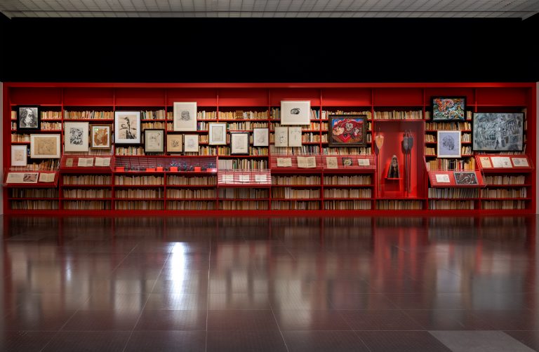 Exhibition view André Masson, Centre Pompidou-Metz, 2024<br/>© Jeanne Bucher Jaeger