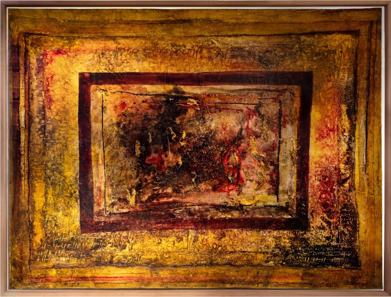 Evi Keller, Matière-Lumière, ML-V-23-1030, 2023<br/>© Jeanne Bucher Jaeger