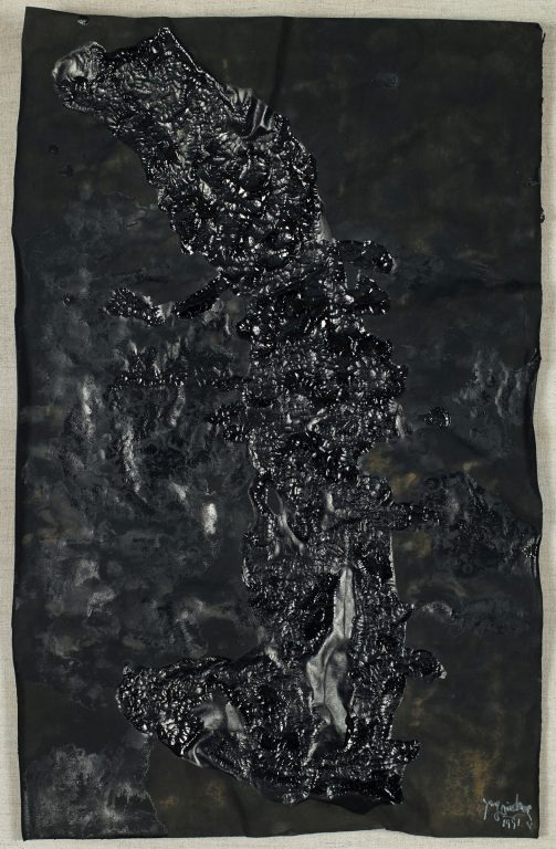 Yang Jiechang, Hundred Layers of Ink - Root 02, 1991<br/>© Jeanne Bucher Jaeger