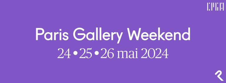 Paris Gallery Weekend 2024<br/>© Jeanne Bucher Jaeger