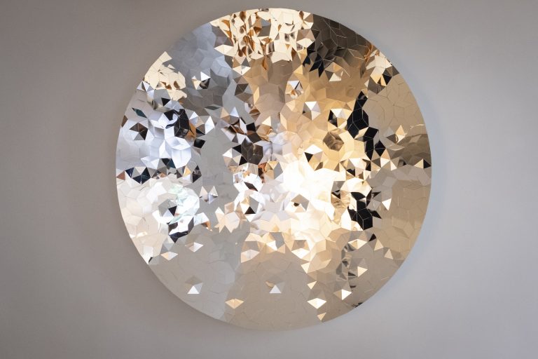 Guillaume Barth, Eye of Simorgh, 2023<br/>© Jeanne Bucher Jaeger