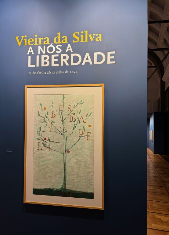 Exhibition view, A nos a Liberdade, São Bento Palace of the Assembly of the Republic, Lisbon, 2024 © D.R.<br/>© Jeanne Bucher Jaeger