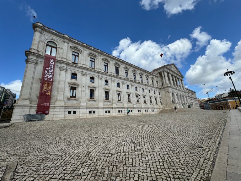 Exhibition view, A nos a Liberdade, São Bento Palace of the Assembly of the Republic, Lisbon, 2024 © D.R.<br/>© Jeanne Bucher Jaeger