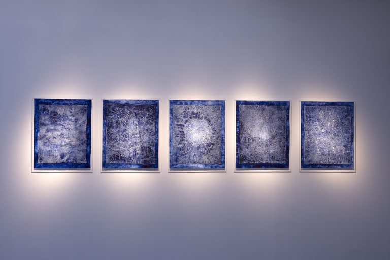 Exhibition view, Evi Keller, ORIGINS, 2024-2025, Galerie Jeanne Bucher Jaeger, Paris<br/>© Jeanne Bucher Jaeger