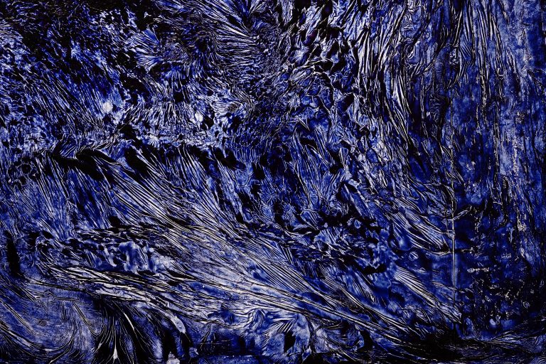 Evi Keller, Matière-Lumière, ML-V-24-0801, detail<br/>© Jeanne Bucher Jaeger