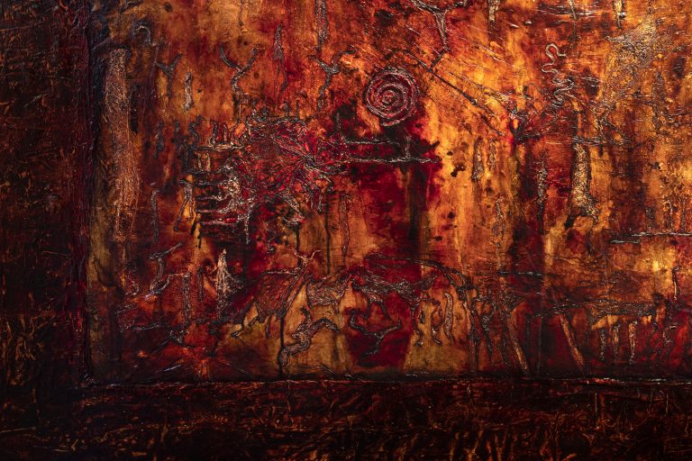 Evi Keller, Matière-Lumière, ML-V-24-0730, détail<br/>© Jeanne Bucher Jaeger