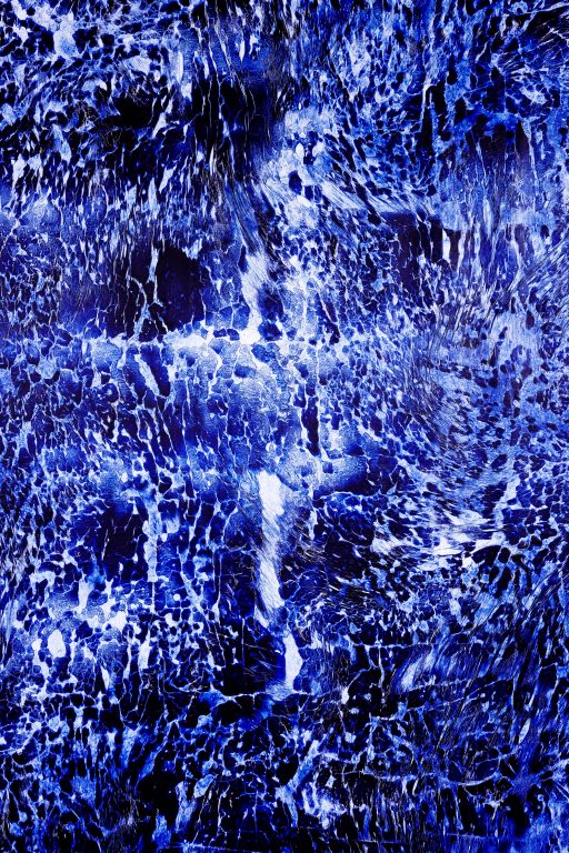 Evi Keller, Matière-Lumière, ML-V-24-0819, detail, 2024<br/>© Jeanne Bucher Jaeger