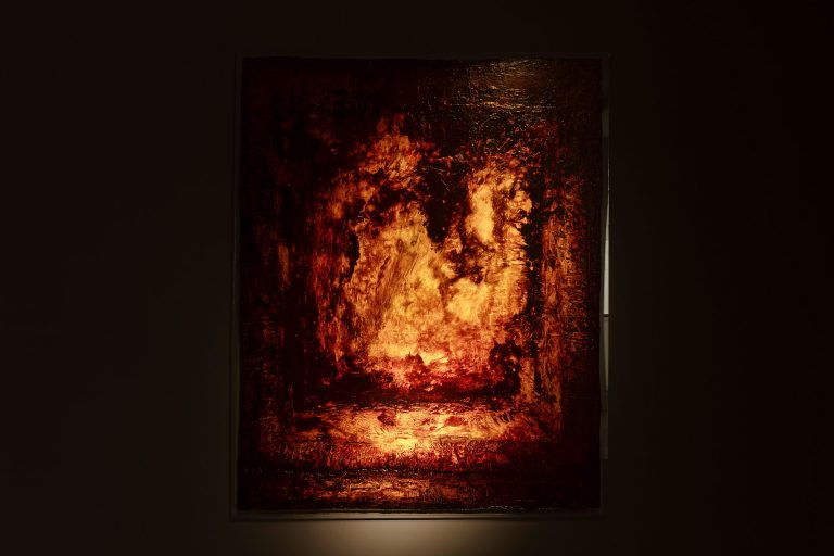 Evi Keller, Matière-Lumière, ML-V-24-0831, 2024<br/>© Jeanne Bucher Jaeger