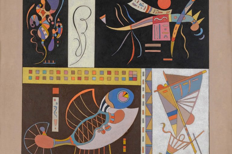 Vassily Kandinsky, Communauté, 1942 © Jeanne Bucher Jaeger