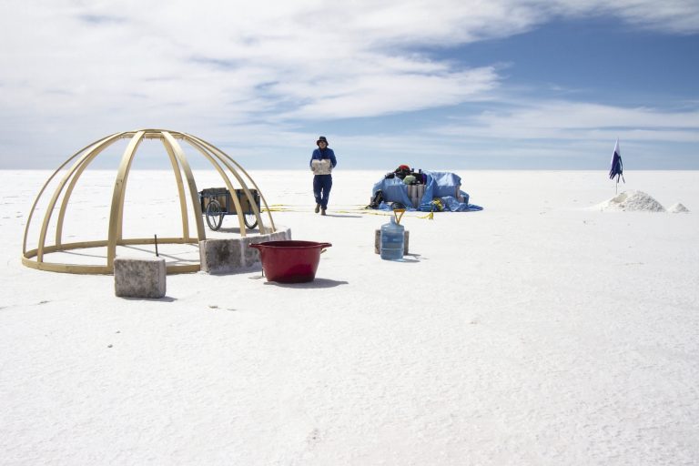 Un atelier de rêve, 2014, projet Elina<br/>© Jeanne Bucher Jaeger