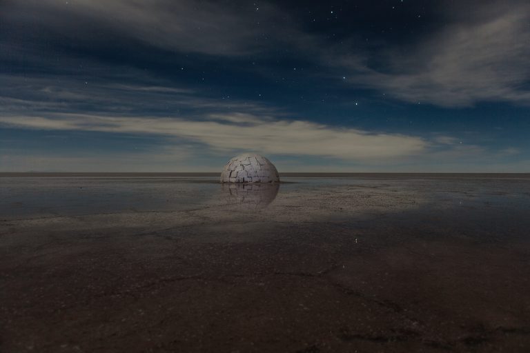 Guillaume Barth, Elina nuit, 2015<br/>© Jeanne Bucher Jaeger