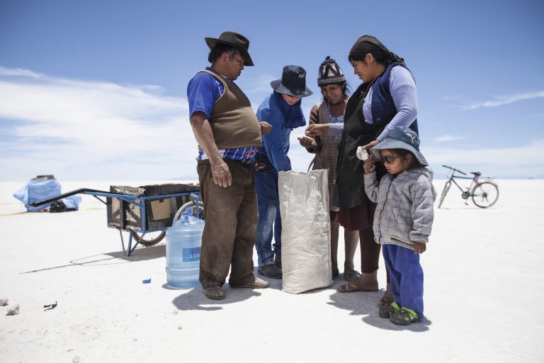 Une visite impromptue, 2014, projet Elina<br/>© Jeanne Bucher Jaeger