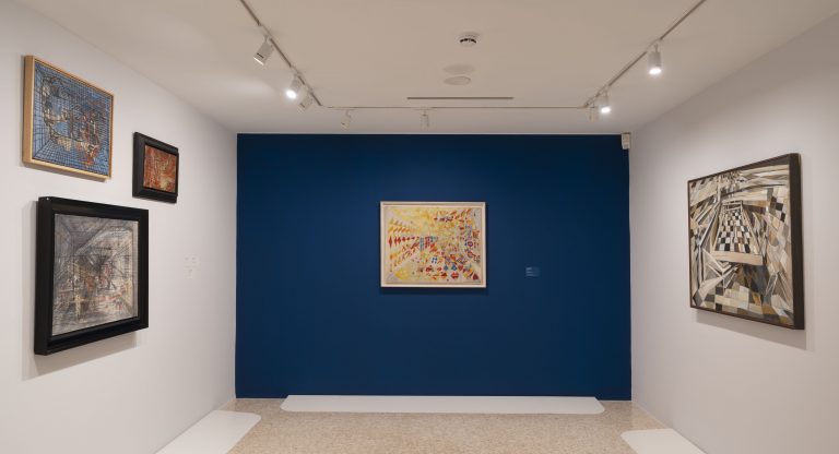 Maria Helena Vieira da Silva. Anatomia di uno spazio ; Maria Helena Vieira da Silva: Anatomy of Space, Peggy Guggenheim Collection, 12.04- 15.09.2025<br/>© Jeanne Bucher Jaeger