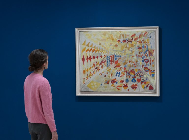 Maria Helena Vieira da Silva. Anatomia di uno spazio ; Maria Helena Vieira da Silva: Anatomy of Space, Peggy Guggenheim Collection, 12.04- 15.09.2025<br/>© Jeanne Bucher Jaeger