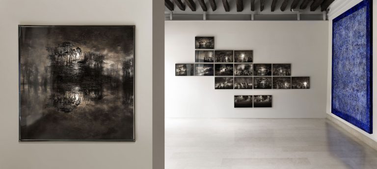 Exhibition view, Evi Keller, 