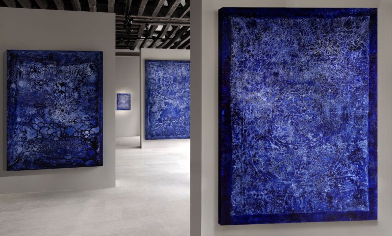 Exhibition view, Evi Keller, 