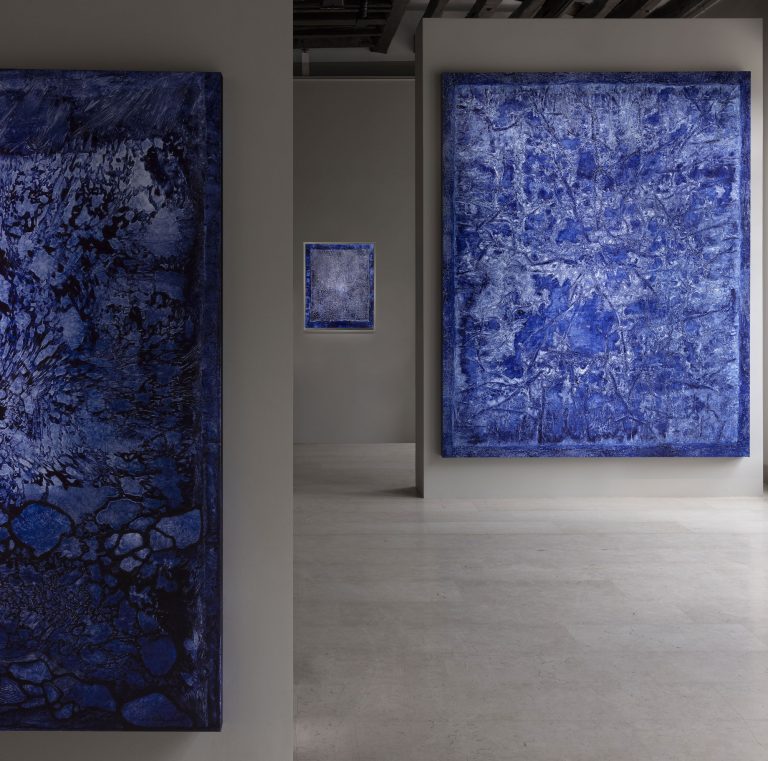 ]Exhibition view, Evi Keller, 