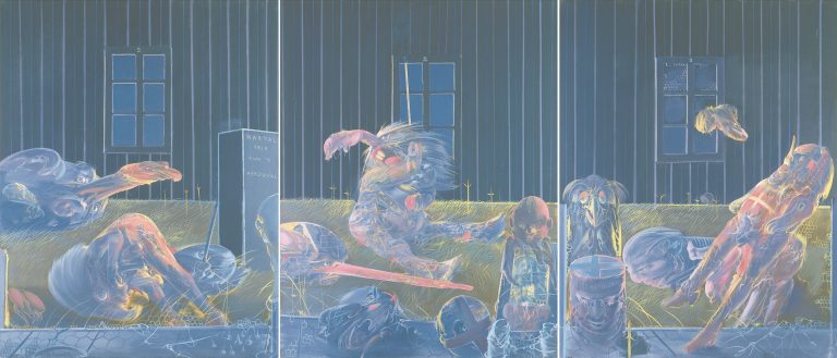 Dado, Triptyque de Narval, 1975<br/>© Jeanne Bucher Jaeger