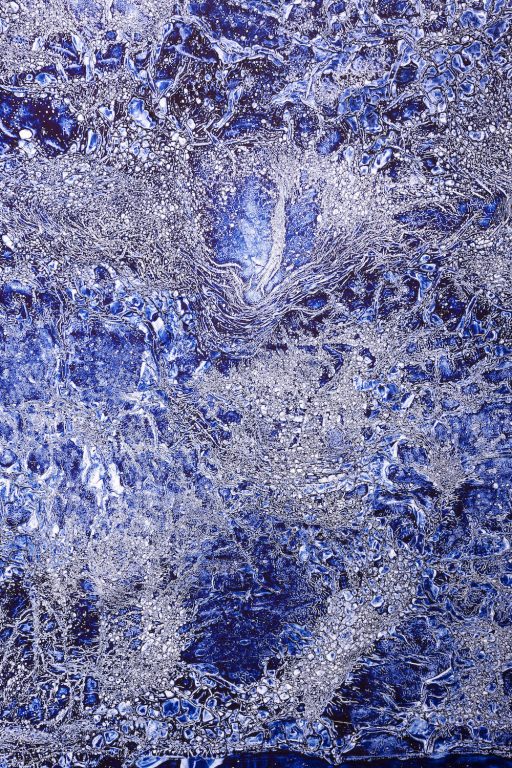 Evi Keller, Matière-Lumière, ML-V-24-0504, détail, 2024,<br/>© Jeanne Bucher Jaeger