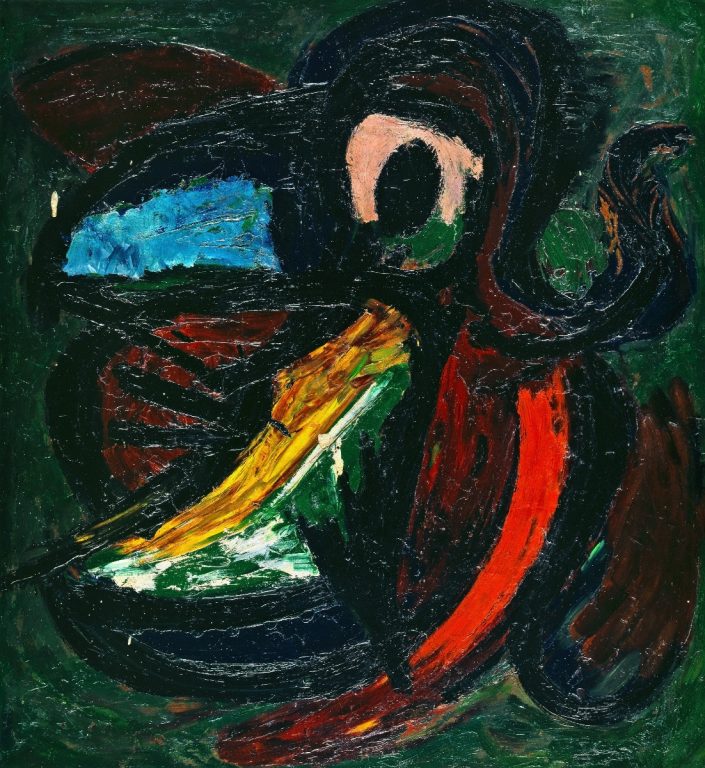 Asger Jorn, Sans titre, 1946-1947<br/>© Jeanne Bucher Jaeger