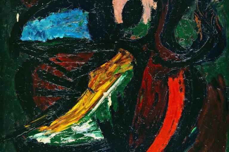 Asger Jorn, Sans titre, 1946-1947 © Jeanne Bucher Jaeger