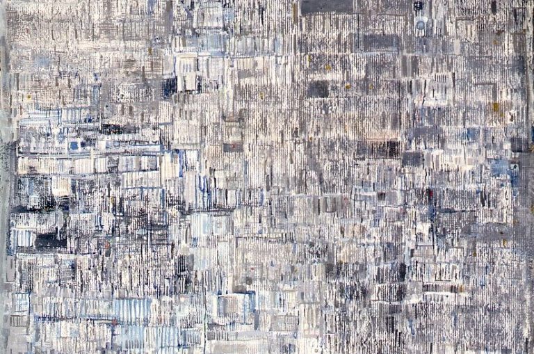 Maria Helena Vieira da Silva, L'empire céleste, 1977 © Jeanne Bucher Jaeger