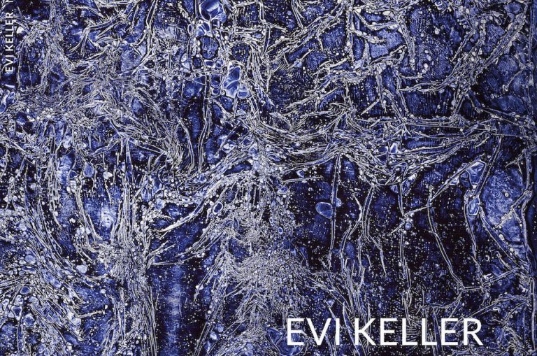 Couverture catalogue d'exposition Evi Keller, Maison Caillebotte © Jeanne Bucher Jaeger