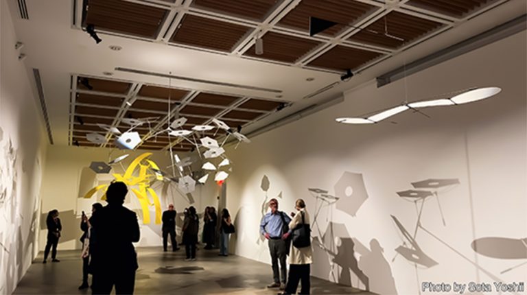 Susumu Shingu: Elated !, 2025, Japan Society, New York<br/>© Jeanne Bucher Jaeger