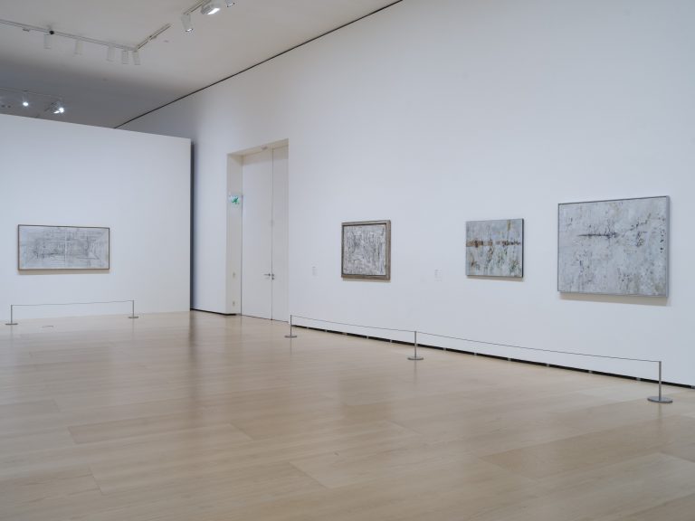 Installation view of the Exhibition: Maria Helena Vieira da Silva. Anatomy of Space, Guggenheim Museum Bilbao, from October 25th, 2025, to February 2nd, 2026.<br/>© Jeanne Bucher Jaeger