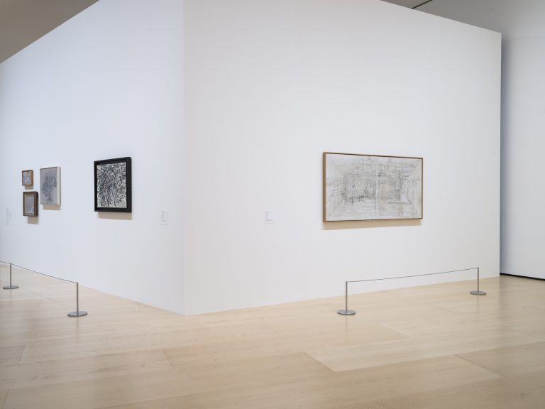 Installation view of the Exhibition: Maria Helena Vieira da Silva. Anatomy of Space, Guggenheim Museum Bilbao, from October 25th, 2025, to February 2nd, 2026.<br/>© Jeanne Bucher Jaeger