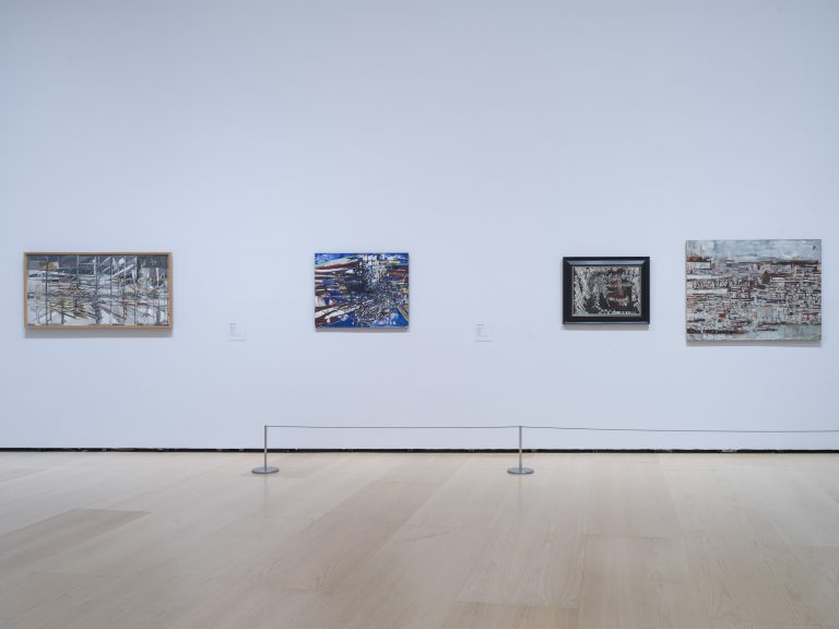Installation view of the Exhibition: Maria Helena Vieira da Silva. Anatomy of Space, Guggenheim Museum Bilbao, from October 25th, 2025, to February 2nd, 2026.<br/>© Jeanne Bucher Jaeger