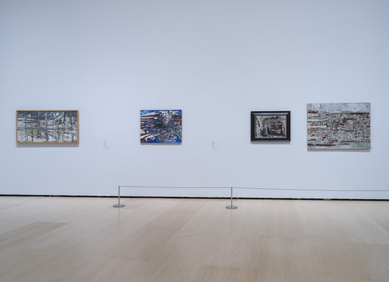 Installation view of the Exhibition: Maria Helena Vieira da Silva. Anatomy of Space, Guggenheim Museum Bilbao, from October 25th, 2025, to February 2nd, 2026.<br/>© Jeanne Bucher Jaeger