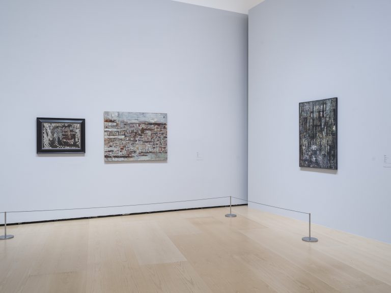 Installation view of the Exhibition: Maria Helena Vieira da Silva. Anatomy of Space, Guggenheim Museum Bilbao, from October 25th, 2025, to February 2nd, 2026.<br/>© Jeanne Bucher Jaeger