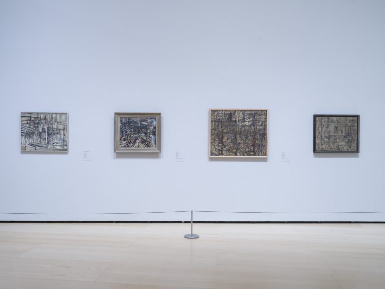 Installation view of the Exhibition: Maria Helena Vieira da Silva. Anatomy of Space, Guggenheim Museum Bilbao, from October 25th, 2025, to February 2nd, 2026.<br/>© Jeanne Bucher Jaeger